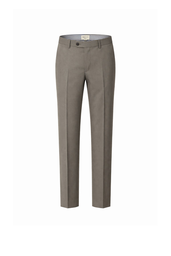 BACCI TROUSER(BROWN STRIPE)